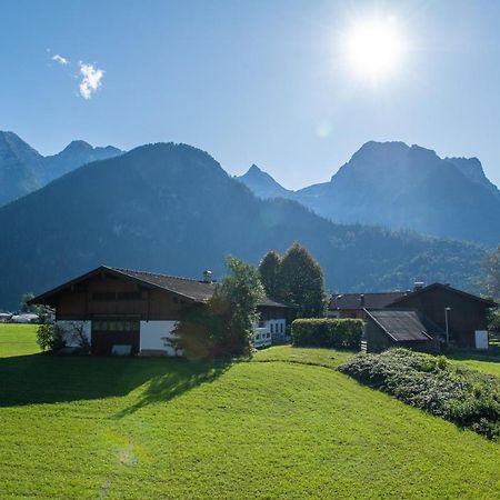 Ferienwohnung Leitinger Sankt Martin bei Lofer Exterior foto