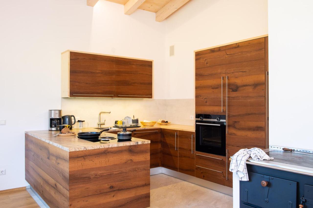 Ferienwohnung Leitinger Sankt Martin bei Lofer Exterior foto
