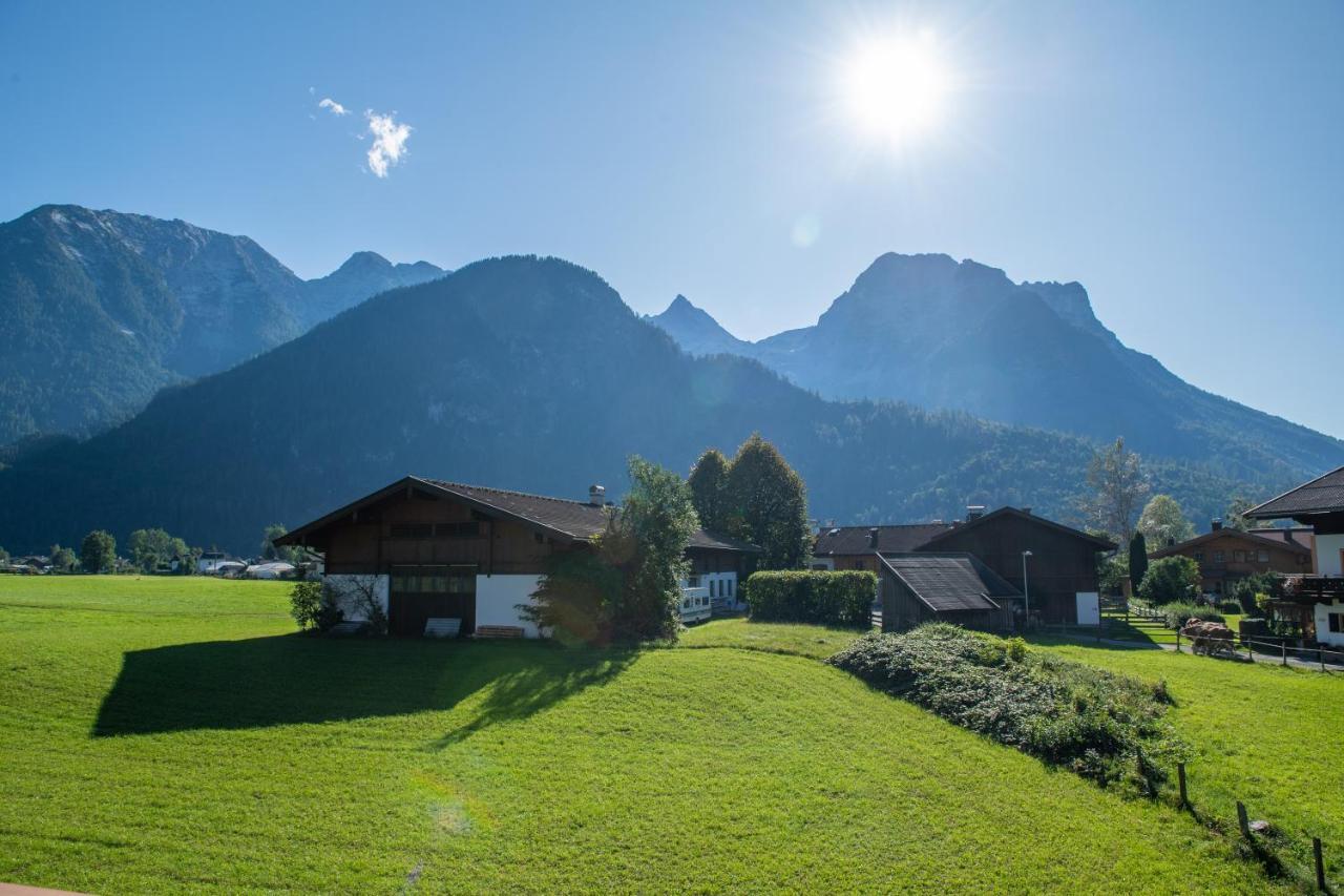 Ferienwohnung Leitinger Sankt Martin bei Lofer Exterior foto